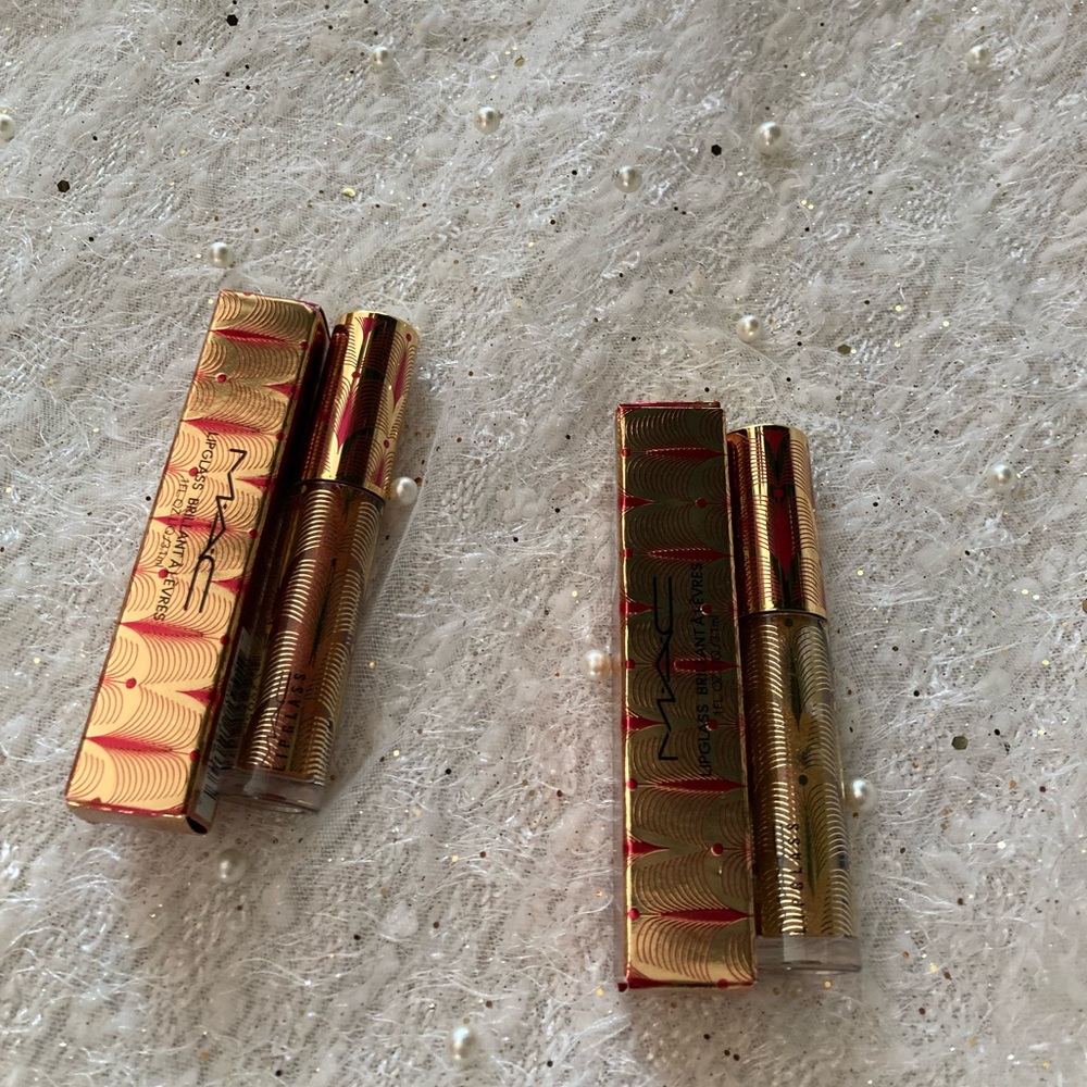 MAC Holiday 2024 Lipglosses